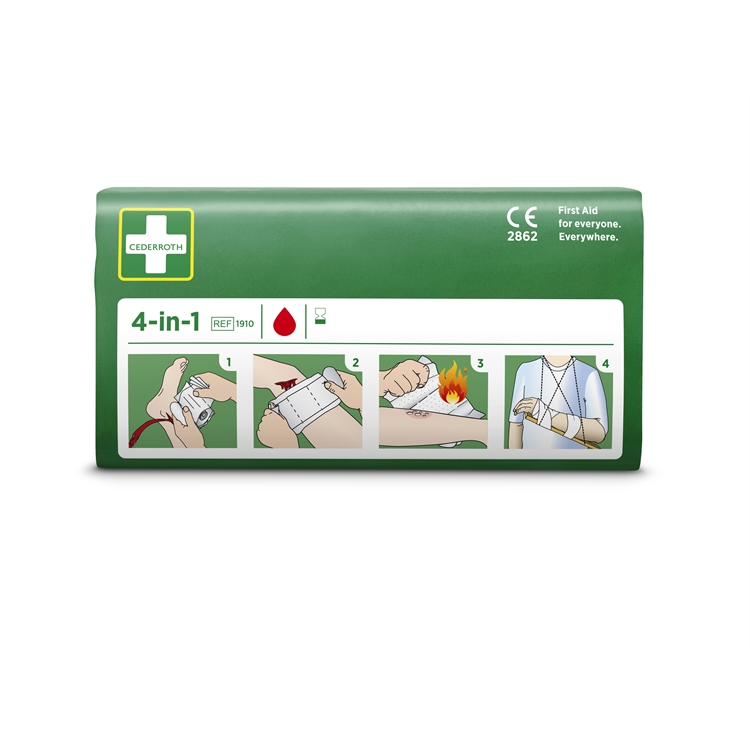 Ensiapuside Cederroth iso - 2