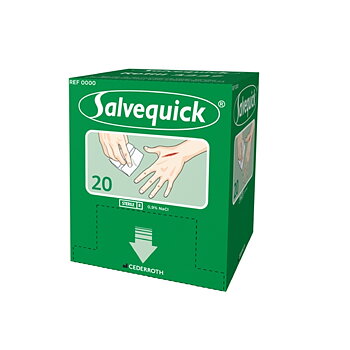 Haavapyyhe Salvequick/20 kpl