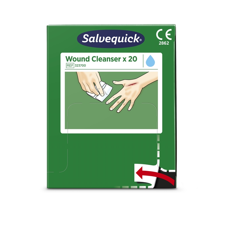 Haavapyyhe Salvequick/20 kpl - 2