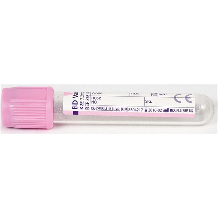 Näyteputki Vacutainer K2EDTA 5/4 ml/100
