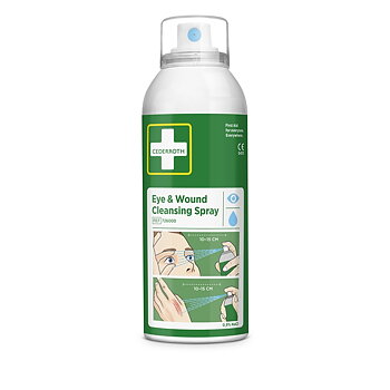 Huuhteluspray Cederroth Eye&Wound 150ml