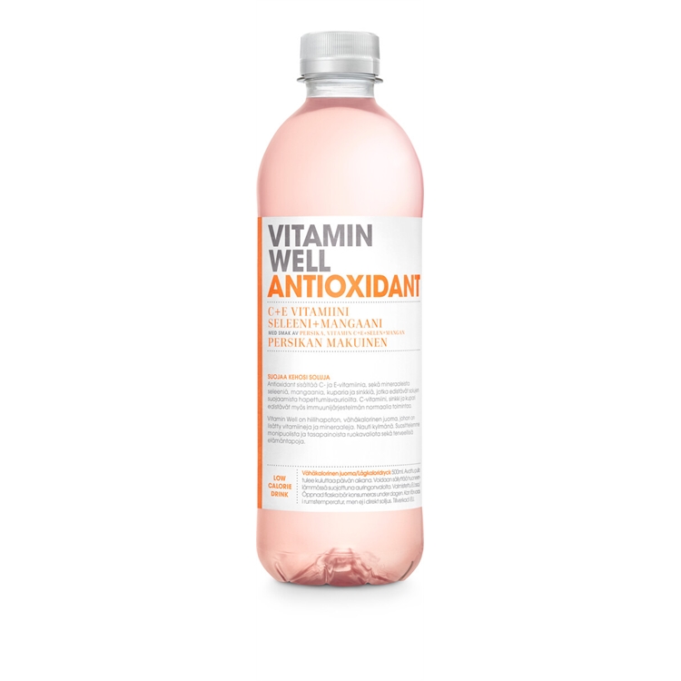 Vitamiinivesi Vitamin Well Antioxidant