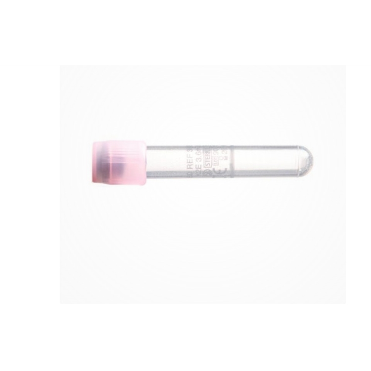 Gluk putki Vacutainer K2EDTA 5/2 ml/100