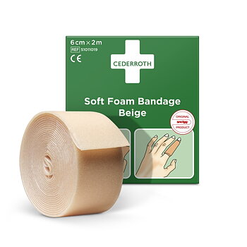 Laastari Cederroth  soft beige 6cmx2m