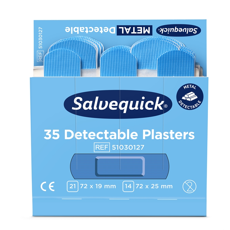 Muovilaastari Salvequick sin 6x35 kpl - 2