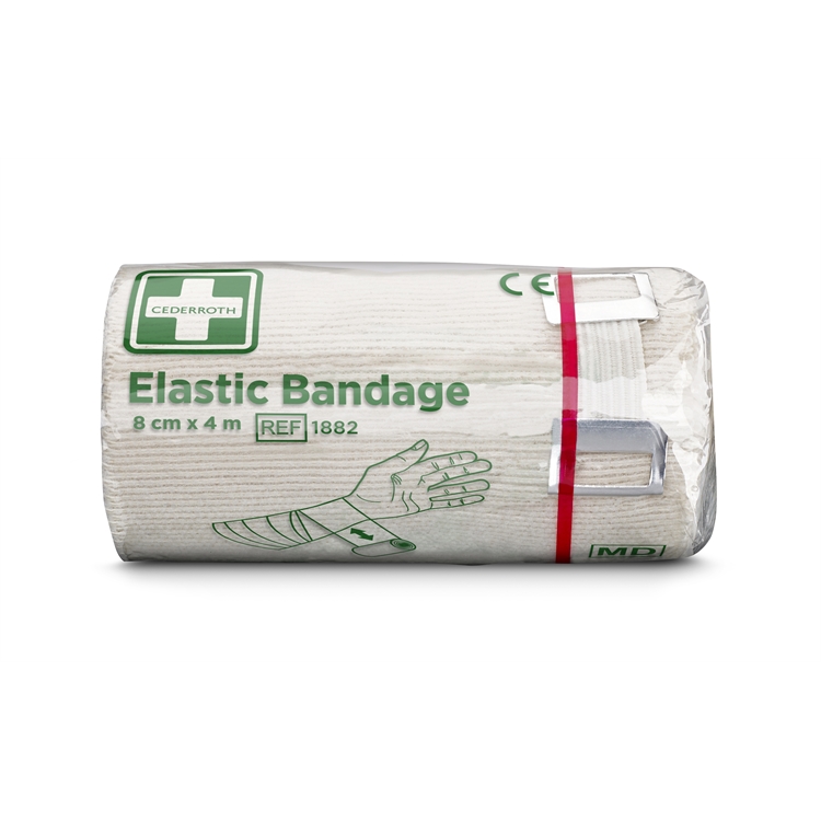 Tukiside elastinen Cederroth 8 cm x 4 m - 2