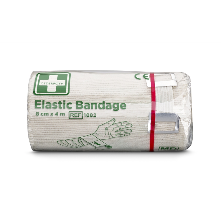 Tukiside elastinen Cederroth 8 cm x 4 m