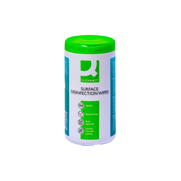 Desinfiointipyyhe Q-Connect /100 - 2