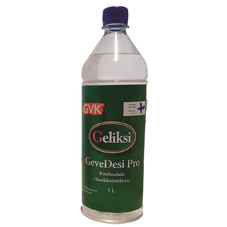 Käsidesi Gelaksi GeveDesi 1 L  täyttö - 2