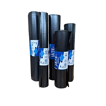 Jätesäkki musta 50L 0,040mm/20