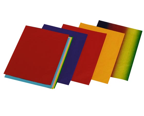 SILKKIPAPERI 50X70CM 20G VALKOINEN /25