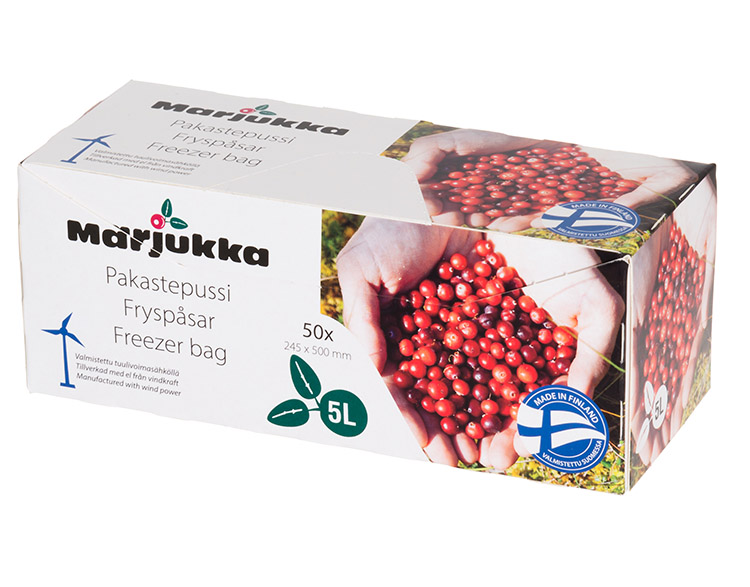 MARJUKKA PAKASTEPUSSI 5L /50 - 2