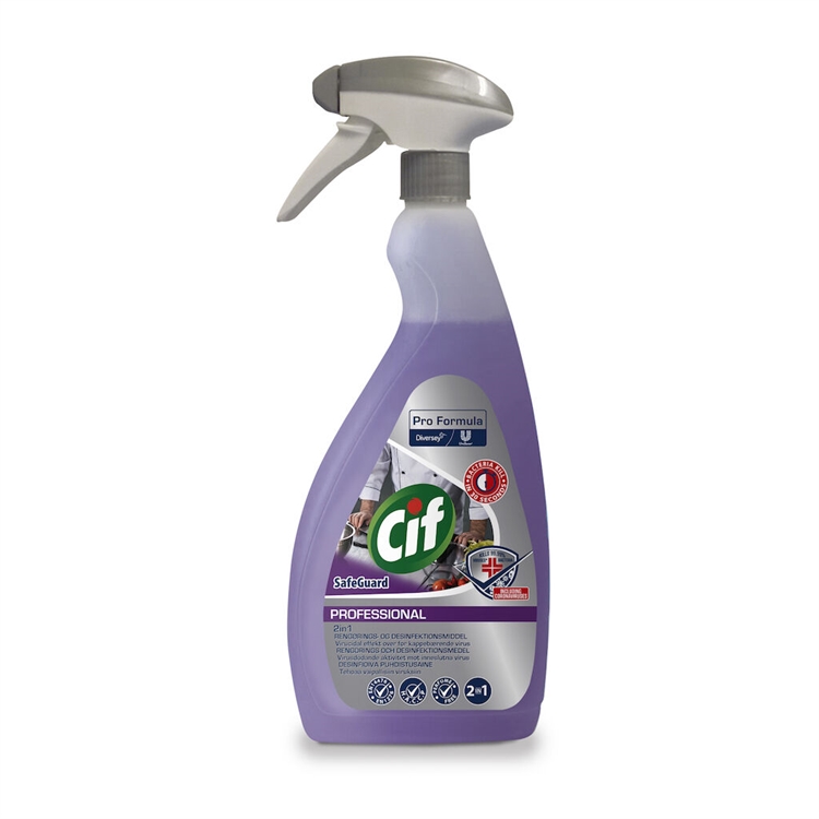 Puhdistusaine Cif Professional 2in1 desi - 2