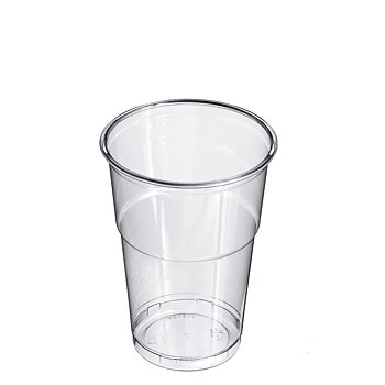 Muovipikari  PET kirkas 250 ml/50