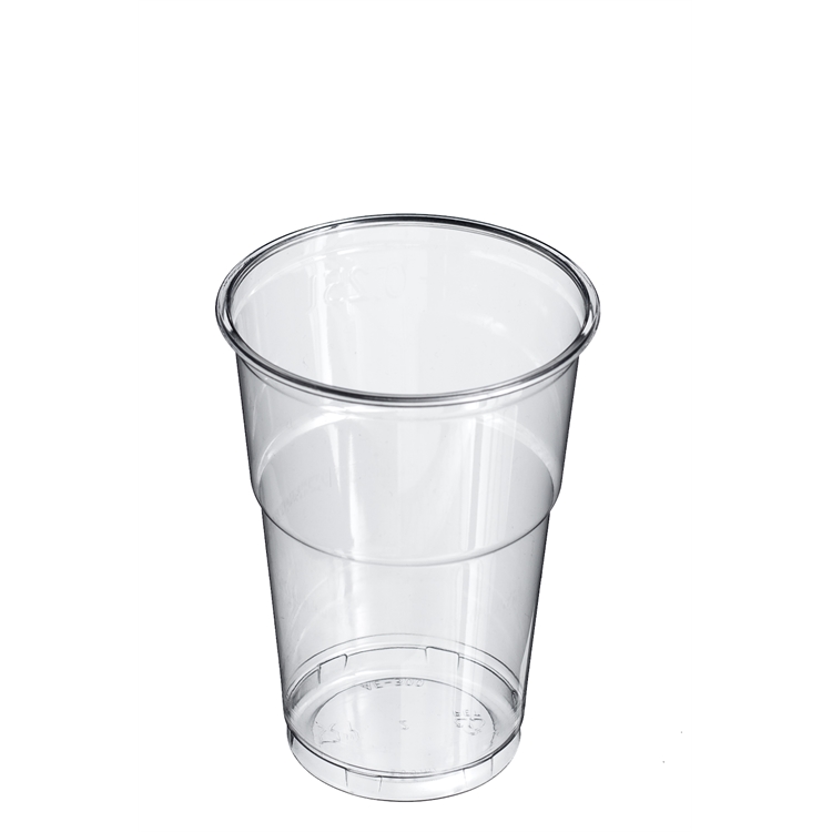 Muovipikari  PET kirkas 250 ml/50 - 2