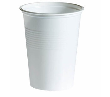 Muovipikari 190ml PPvalkoinen /100