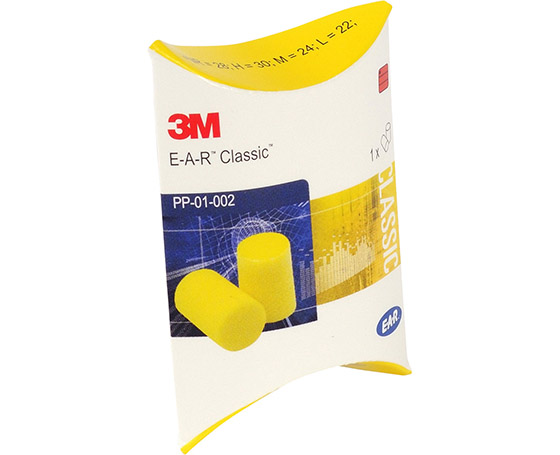 EAR CLASSIC KORVATULPAT / 250 PARIA