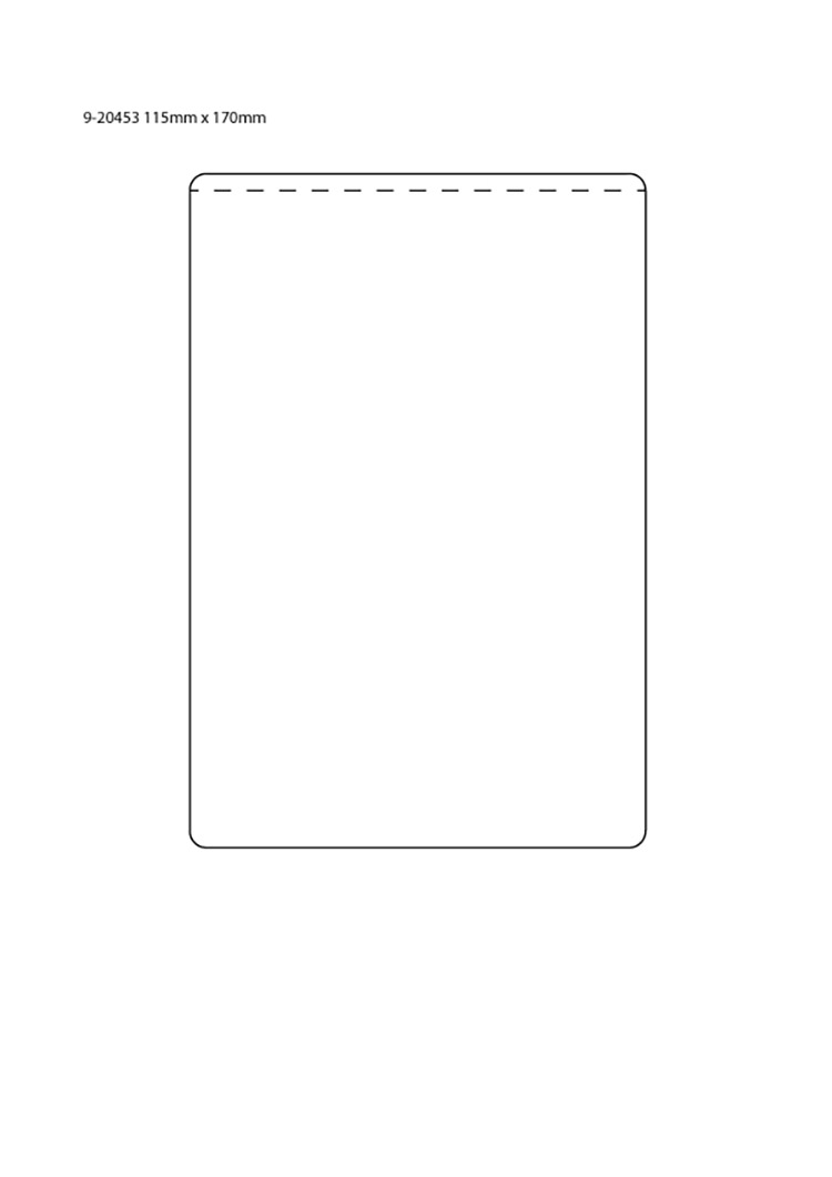 MUOVITASKU A6+ PVC 115X170MM