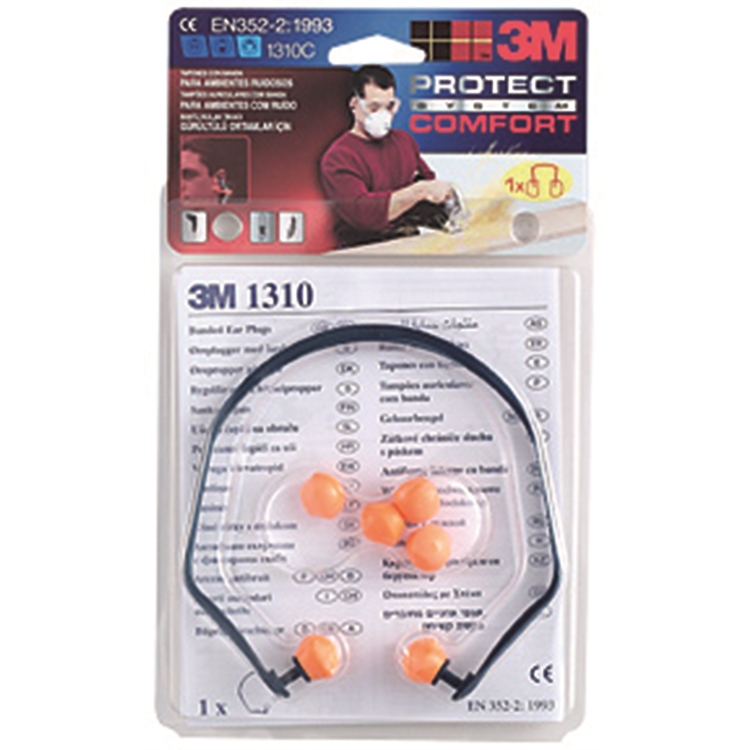 Sankasuojain 3M 1310+korvatulpat 2 paria