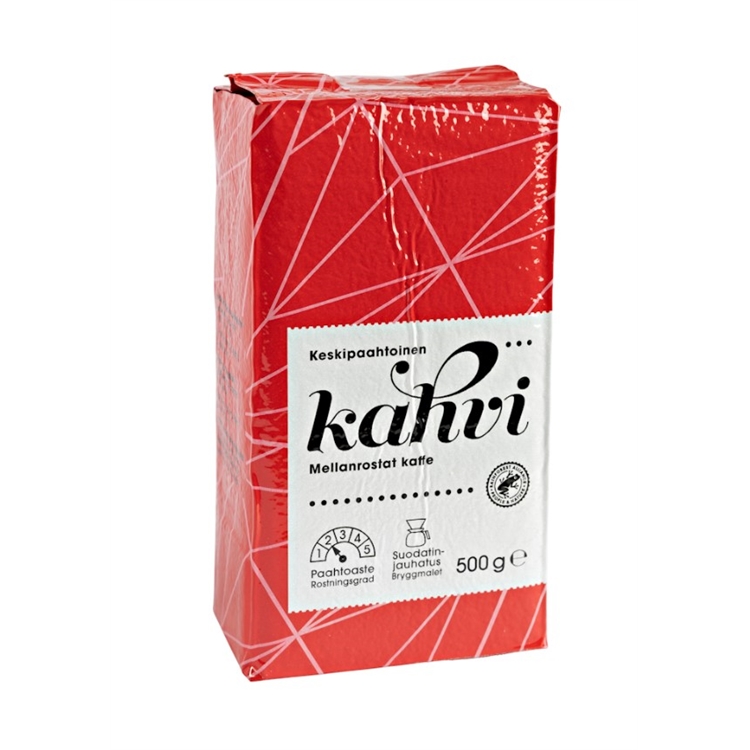 Kahvi Menu keskipaahto 500g RFA