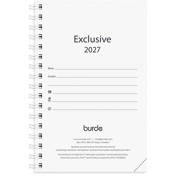 Exclusive vuosipaketti 2027