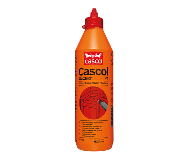 CASCOL D3 KOST.KESTÄVÄ PUULIIMA 750ML