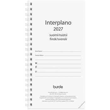 Interplano vuosipaketti 2027