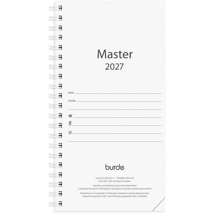 Master vuosipaketti2027