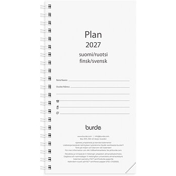 Plan vuosipaketti 2027