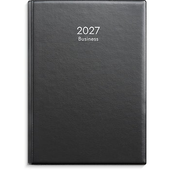 Business A5 musta muovi 2027