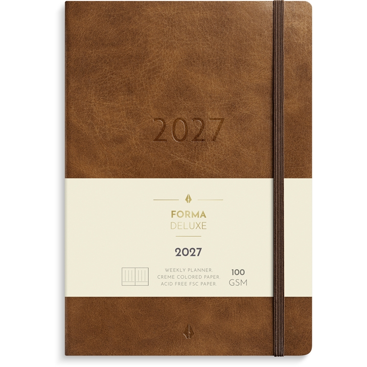 Business Forma Deluxe ruskea 2027