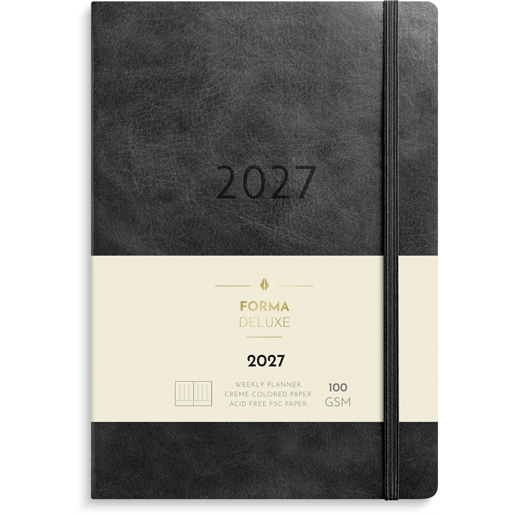 Business Forma Deluxe musta 2027