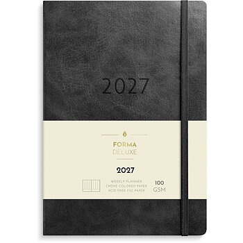 Business Forma Deluxe musta 2027