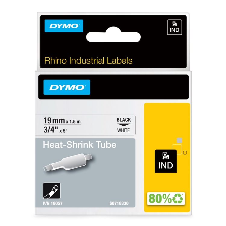 DYMO RP LÄMPÖKUTISTEPUTKI 19MM MU/VA - 2