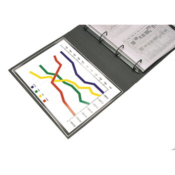 Tarratasku Q-Connect A4 220x305 LS/5