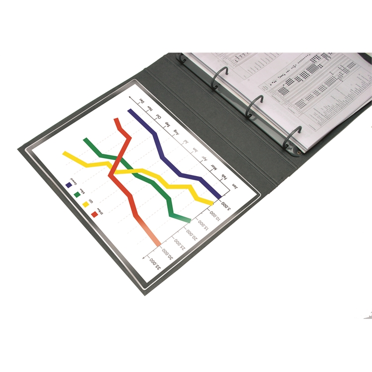 Tarratasku Q-Connect A4 220x305 LS/5 - 2