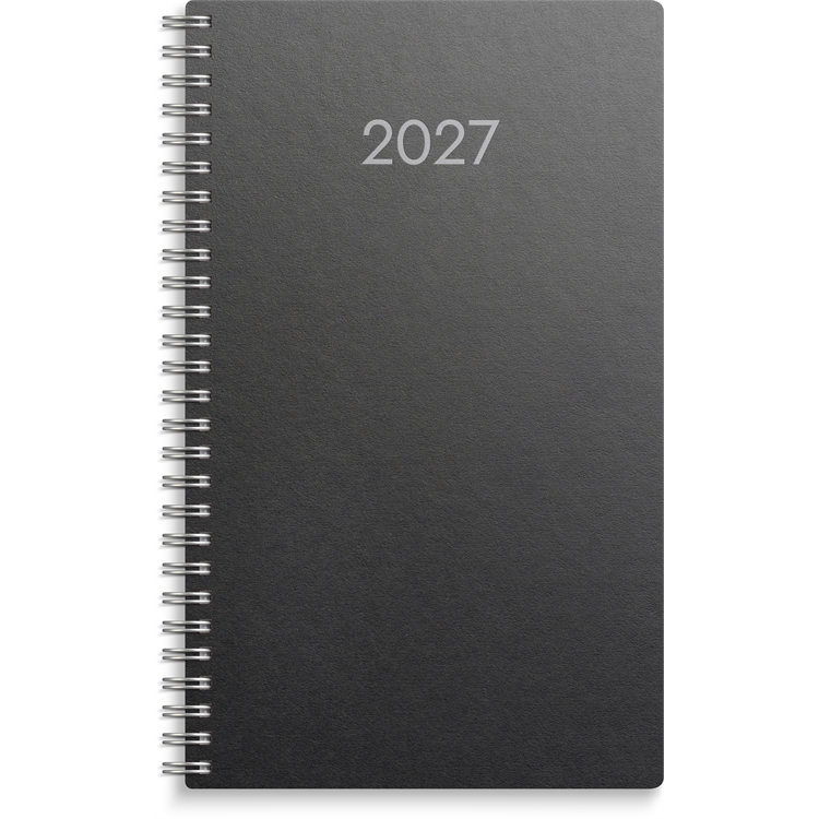 2-viikon pöytä Eco musta 2027