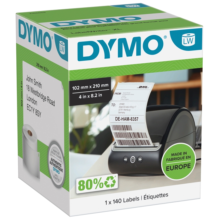 Tarra Dymo LW 102x210mm DHL Labels - 2