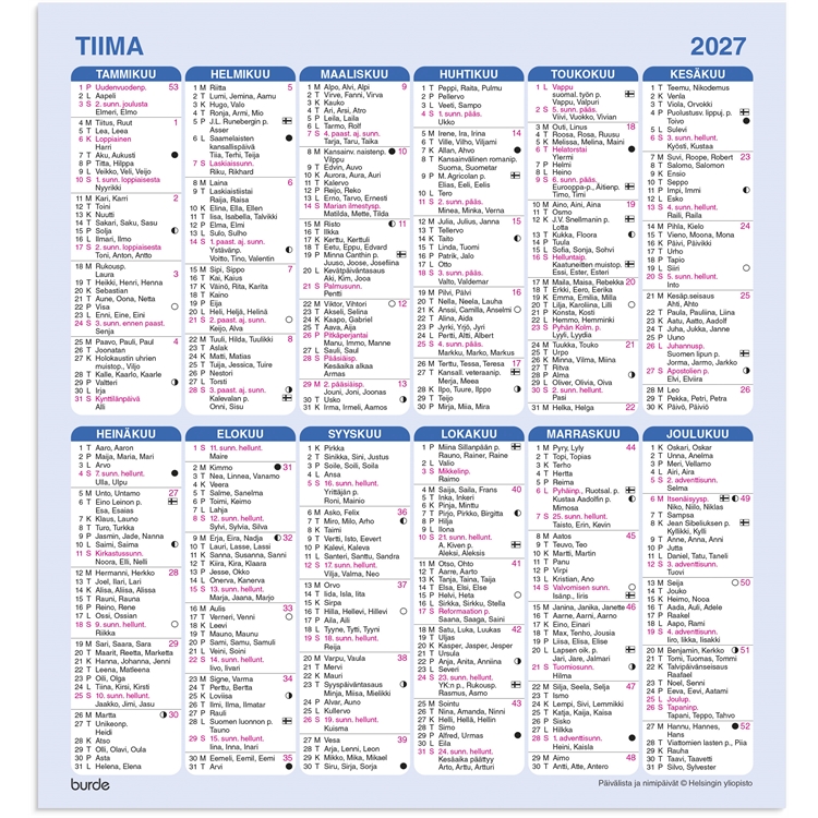 Seinälehti Tiima 2027