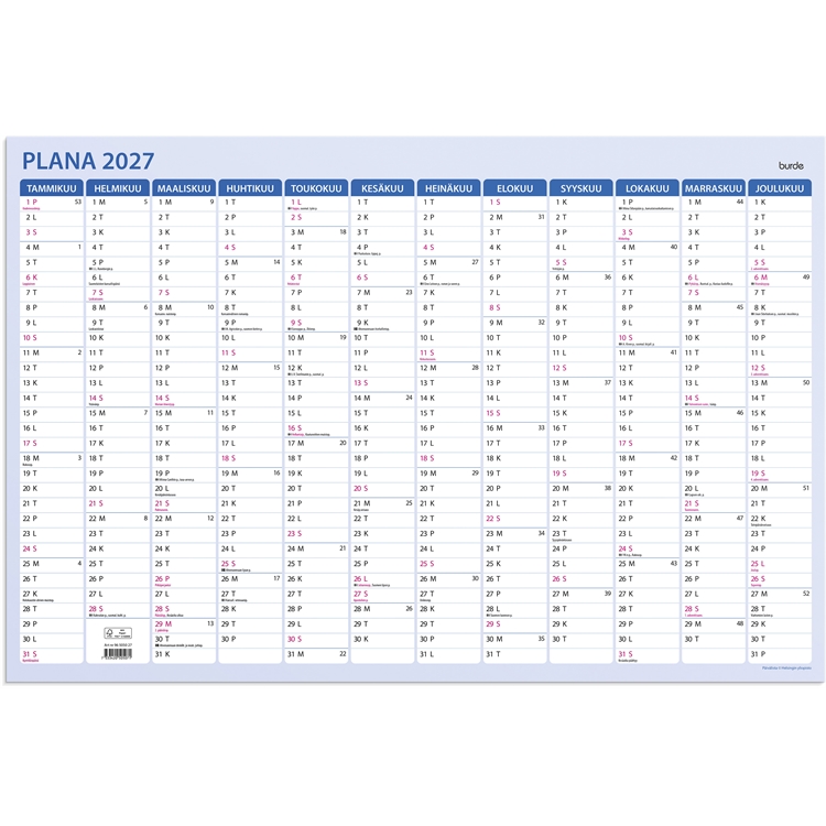 Seinälehti Plana 2027