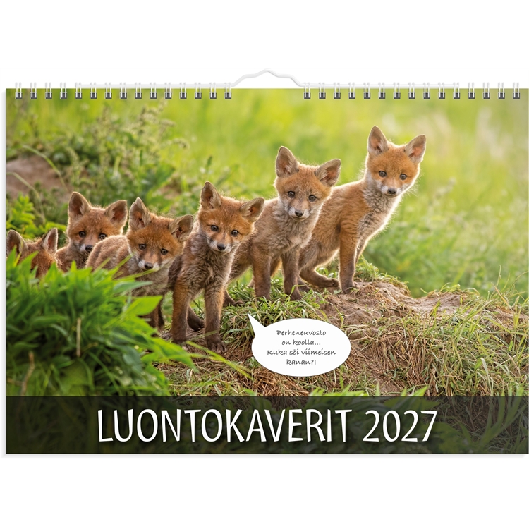 Luontokaverit 2027