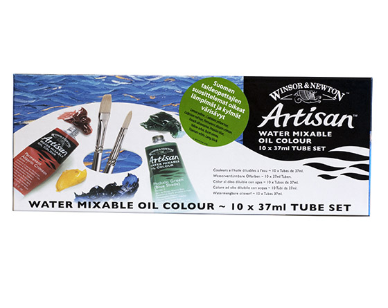 W&N ARTISAN VESIOH. ÖLJYVÄRI LAJ 10X37ML