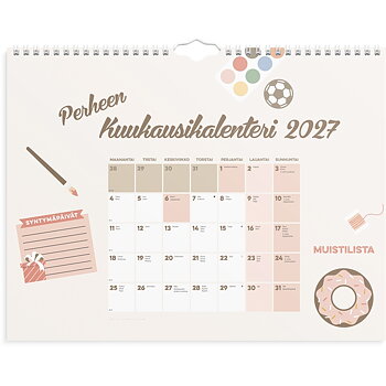 Perheen kuukausi 2027