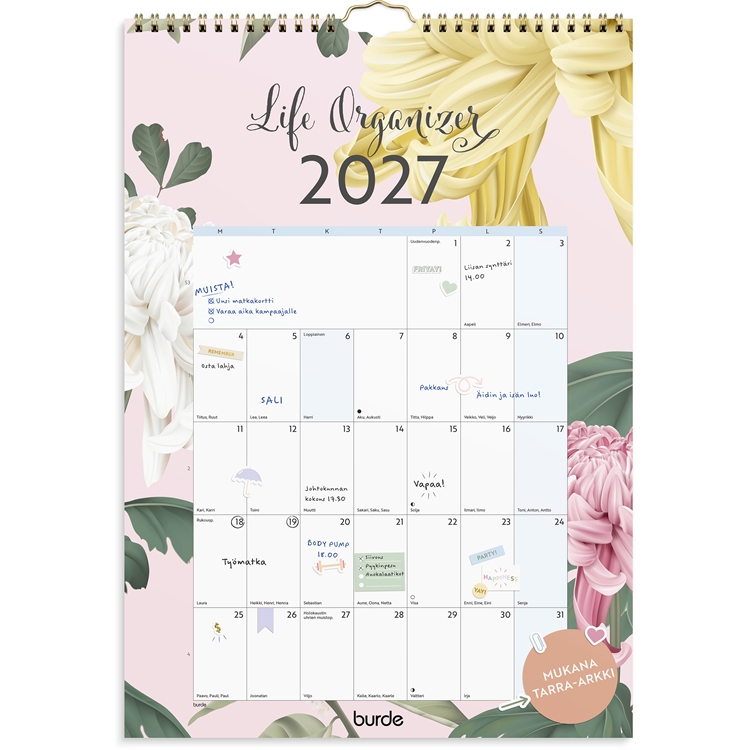 Life Organizer 2027
