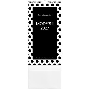 Moderni paperitaskulla 2027