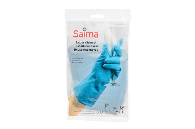 SAIMA TALOUSKÄSINE LATEX M