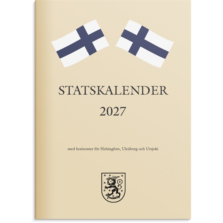 Statskalender 2027