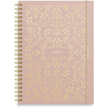 Life Planner Pink 2027