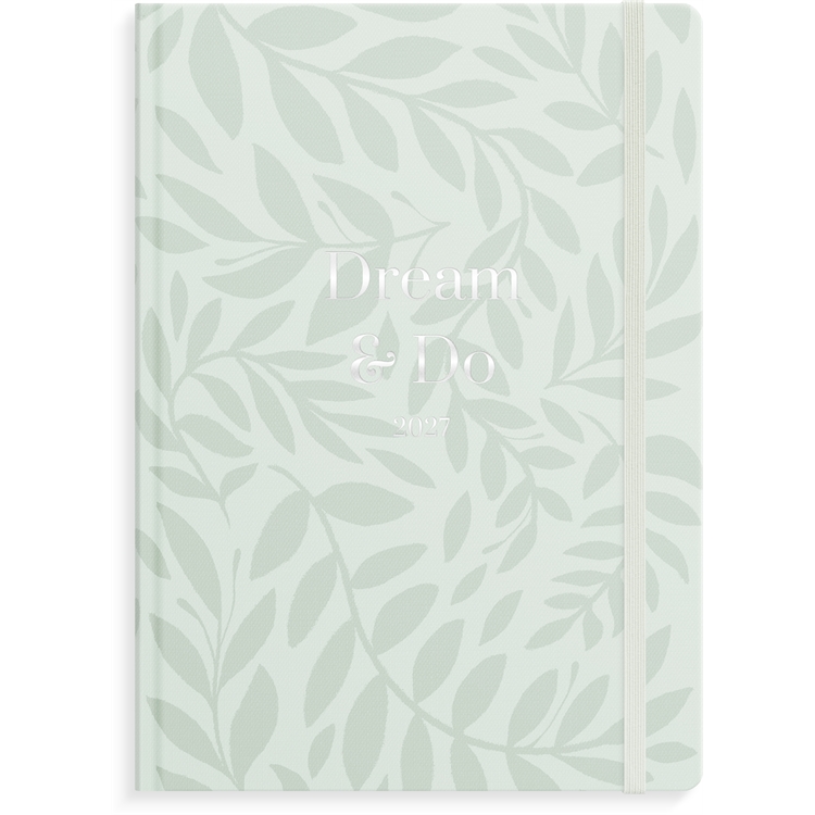 Life Planner Dream &Do päivätty 2027