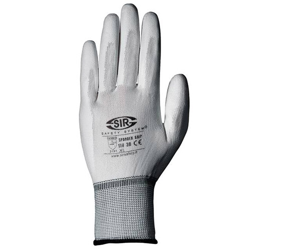 SIR TYÖKÄSINE SPANDEX GRIP 11938 S